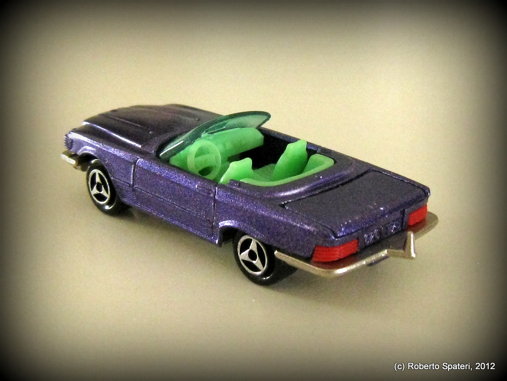 Majorette Mercedes 350 SL (n.213)